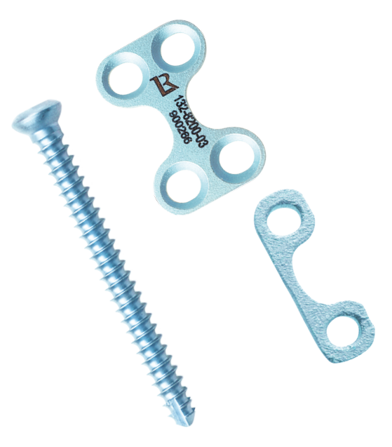 Titanium for best biocompatibility