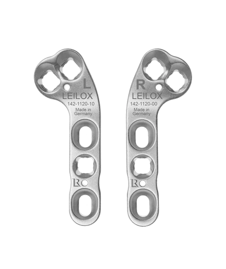 2.0 LeiLOX TPLO Verriegelungsplatten, Edelstahl
